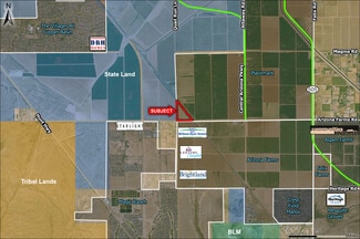 Plus de détails pour Arizona Farms Rd & Quail Run Rd, Florence, AZ - Terrain à vendre