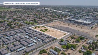 Plus de détails pour 45144 W Lexington Ave, Maricopa, AZ - Terrain à vendre