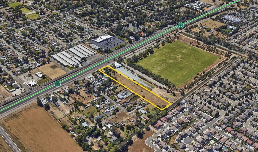 10141 N. State Route 99 Frontage rd, Stockton, CA à vendre - Photo principale – Image 1 sur 1