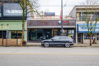 Plus de détails pour 1818 Commercial Dr, Vancouver, BC - Local commercial à louer