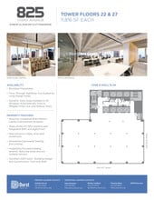 825 Third Ave, New York, NY à louer Photo intérieure– Image 1 sur 9