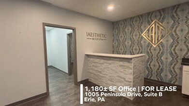 1005 Peninsula Dr, Erie, PA à louer - Vidéo sur l’annonce professionnelle 
