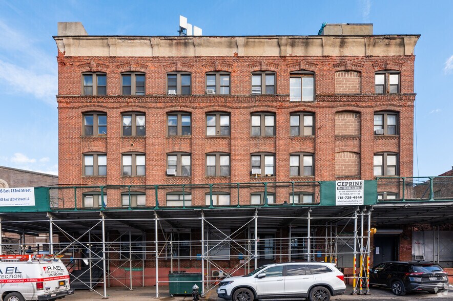 605 E 132nd St, Bronx, NY à louer - Photo de l’immeuble – Image 2 sur 4