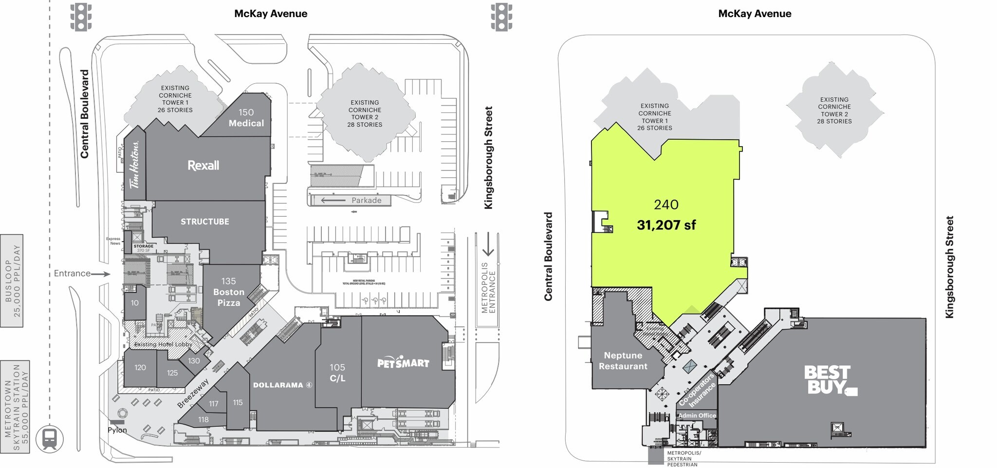 6200 McKay Ave, Burnaby, BC à louer Plan de site– Image 1 sur 1