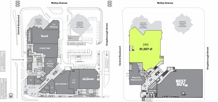 6200 McKay Ave, Burnaby, BC à louer Plan de site– Image 1 sur 1