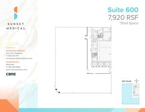 6262 Sunset Dr, Miami, FL à louer Plan de site– Image 2 sur 2