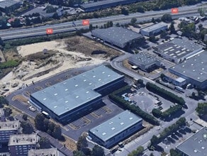 Aulnay-sous-Bois, SSD - VUE AÉRIENNE  vue de carte - Image1