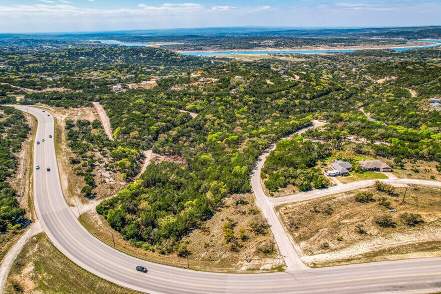 20502 Post Oak Dr, Lago Vista, TX à vendre - Aérien – Image 3 sur 16