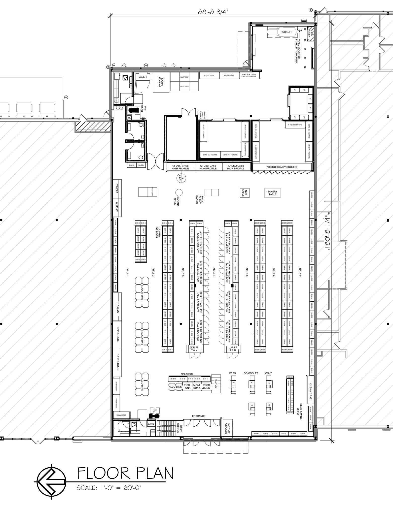 4415 Leavitt Rd, Lorain, OH à louer Plan de site– Image 1 sur 3
