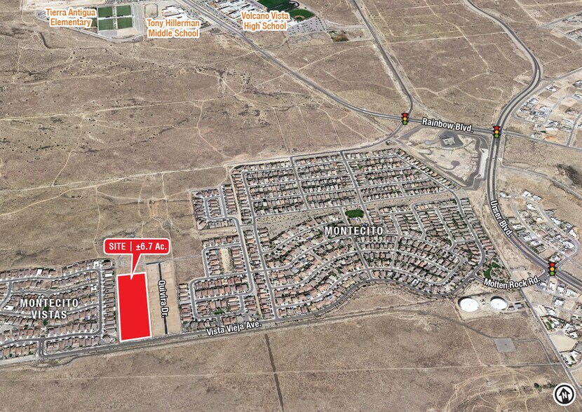 NWQ Vista Vieja, Albuquerque, NM à vendre - Photo de l’immeuble – Image 1 sur 8