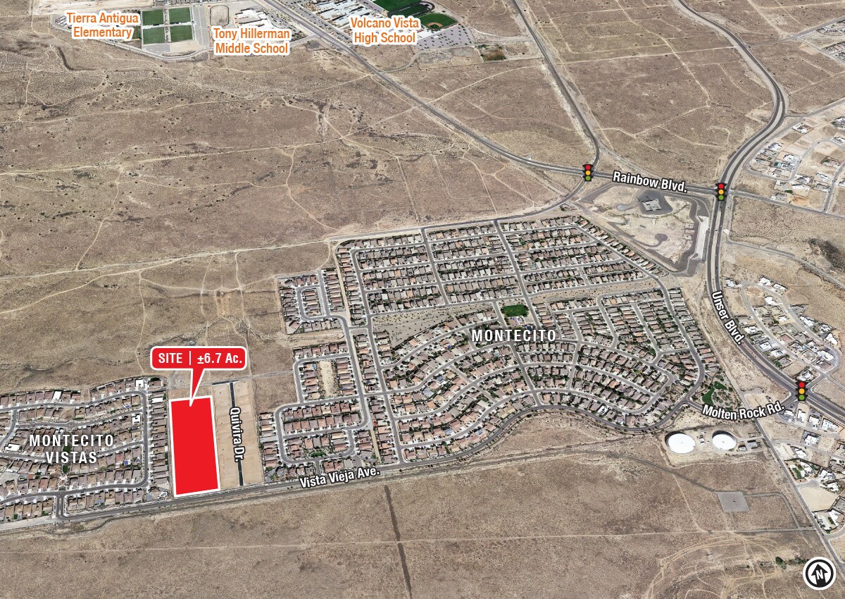 NWQ Vista Vieja, Albuquerque, NM à vendre Photo de l’immeuble– Image 1 sur 9