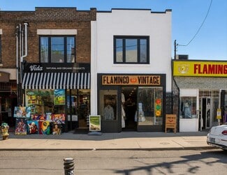Plus de détails pour 193 1/2 Baldwin St, Toronto, ON - Local commercial à vendre