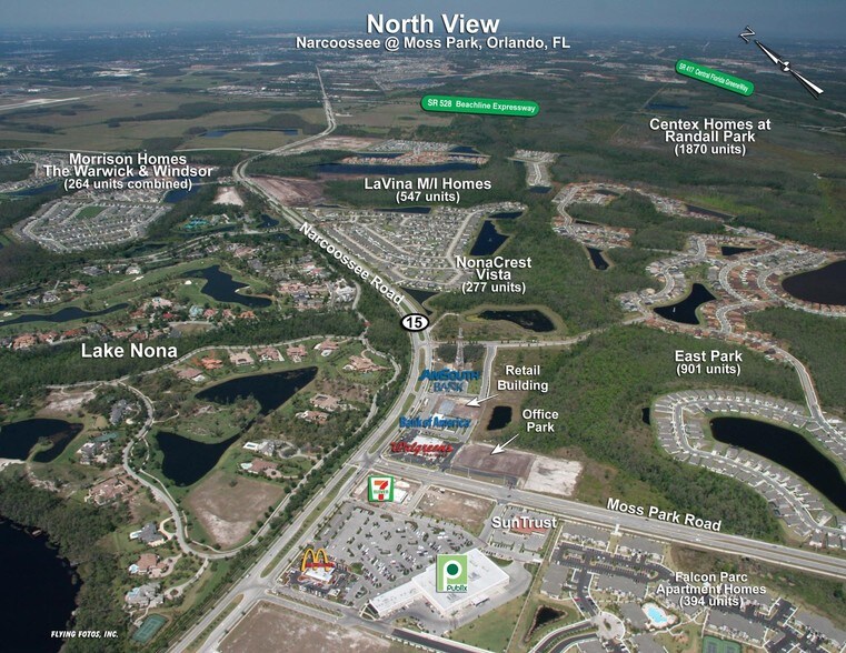 10411 Moss Park Rd, Orlando, FL à louer - Aérien – Image 2 sur 24