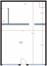 120 Logie St, Dundee à louer Plan d’étage– Image 2 sur 3