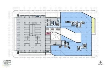 11355 W Olympic Blvd, Los Angeles, CA à louer Plan d’étage– Image 2 sur 2