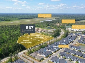 567 Faison Rd, Mount Pleasant, SC - VUE AÉRIENNE  vue de carte