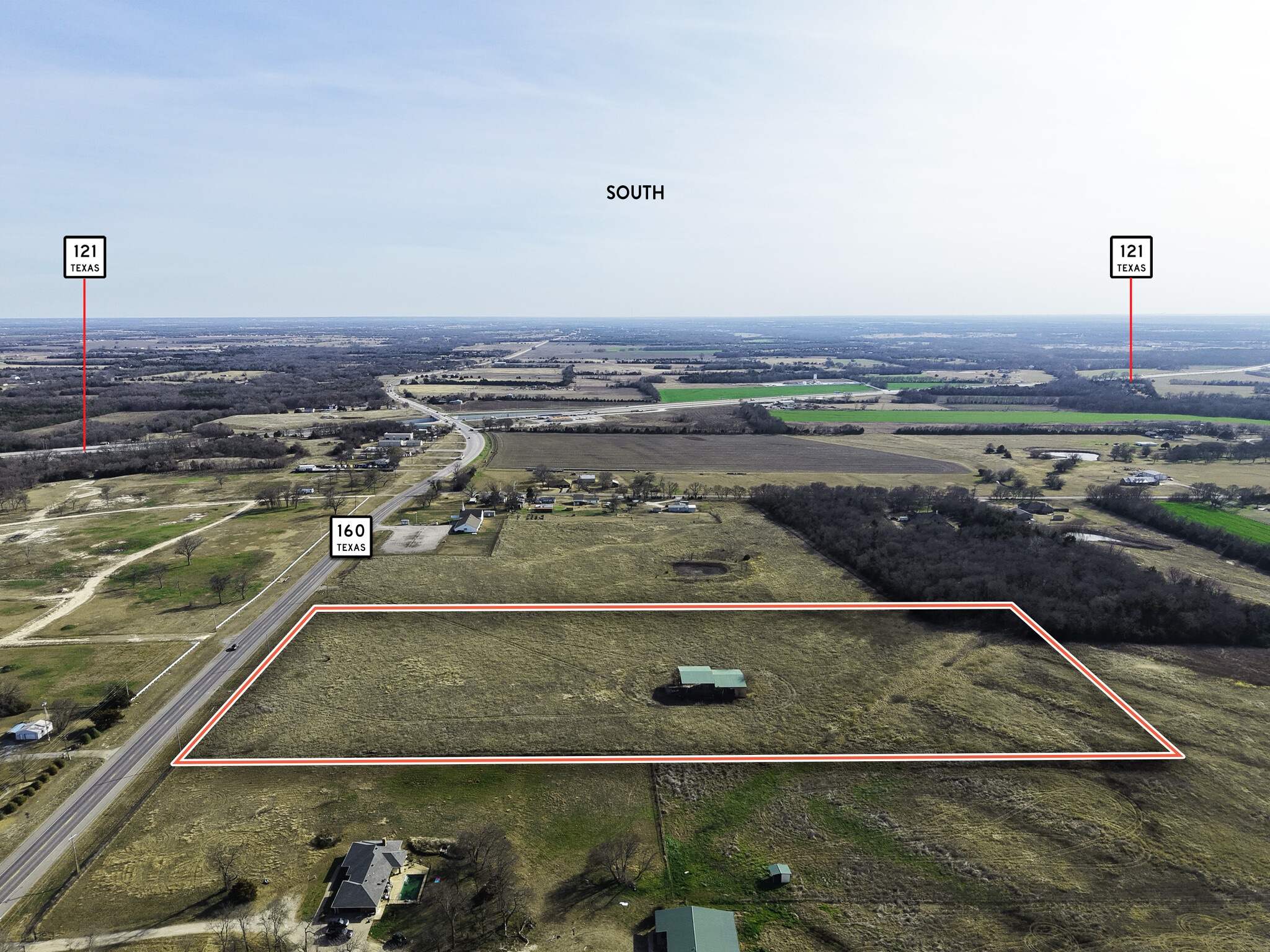 16075 State Highway 160, Blue Ridge, TX à vendre Photo principale– Image 1 sur 5