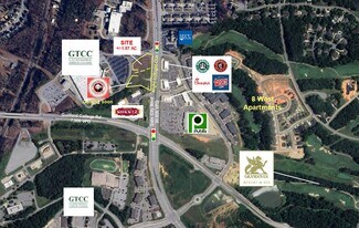 Plus de détails pour 6014-6016 W Gate City Blvd, Jamestown, NC - Terrain à louer