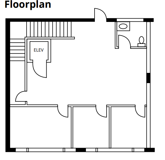 1400-1434 Lonsdale Ave, North Vancouver, BC à louer Plan d’étage– Image 1 sur 1
