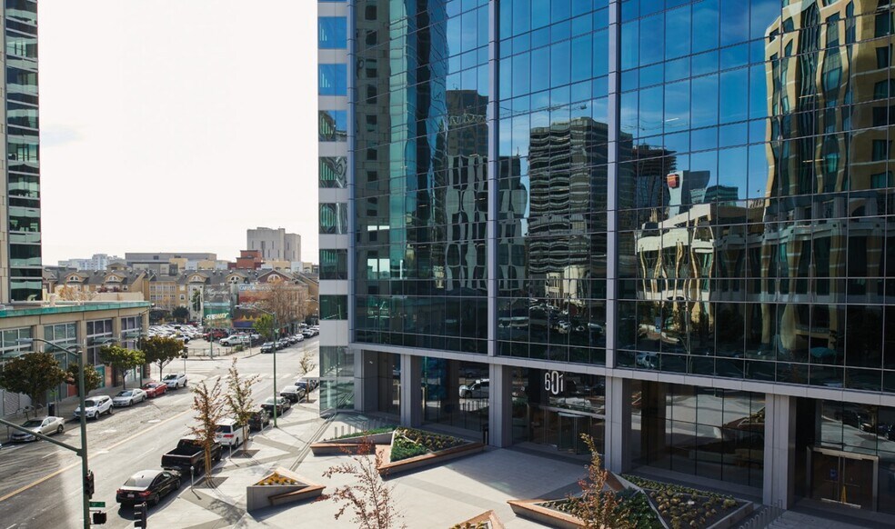 601 12th St, Oakland, CA à louer - Photo de l’immeuble – Image 1 sur 7