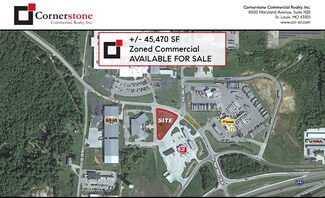Plus de détails pour 3551 Hy Point Blvd, Rolla, MO - Terrain à vendre