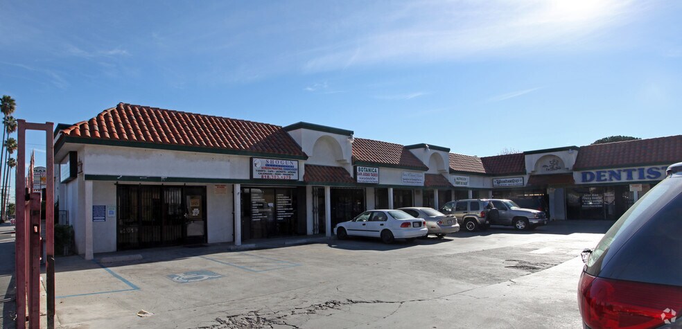 12601-12615 San Fernando Rd, Sylmar, CA à louer - Photo de l’immeuble – Image 3 sur 29