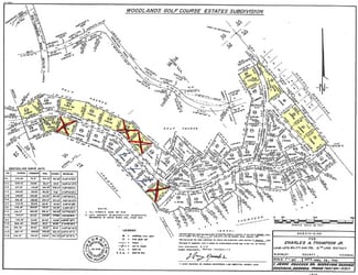 Plus de détails pour 34 Lots Woodland Estates Subdivision, Cochran, GA - Terrain à vendre