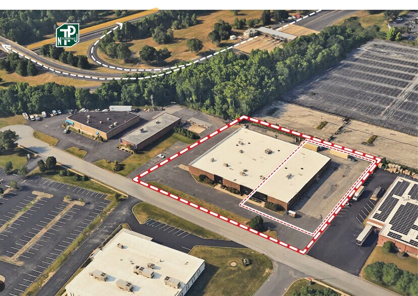 109 W Park Dr, Mount Laurel, NJ à louer - Aérien – Image 2 sur 2