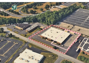 109 W Park Dr, Mount Laurel, NJ - VUE AÉRIENNE  vue de carte
