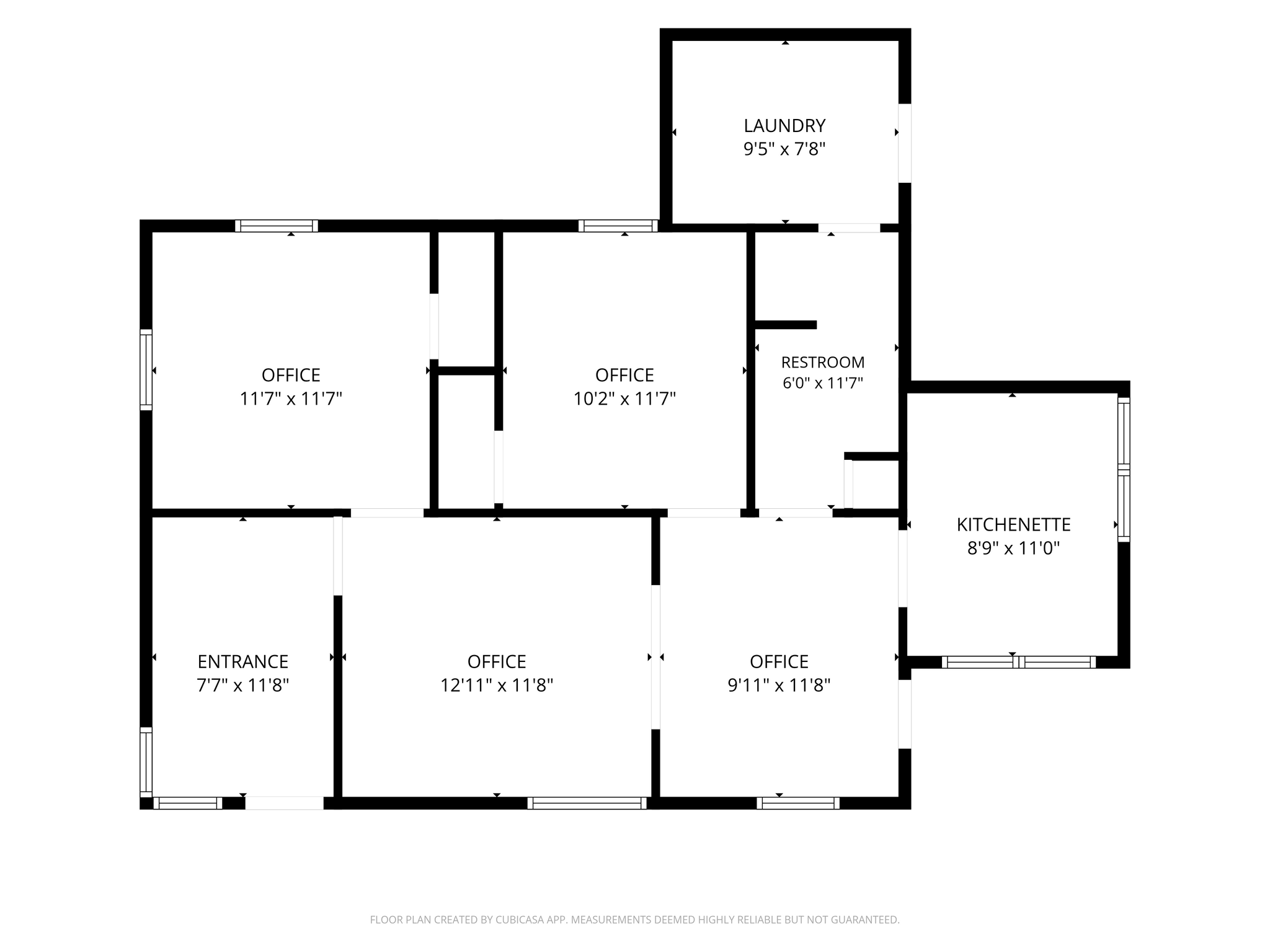2763 Community Rd, Jacksonville, FL à louer Plan d’étage– Image 1 sur 1