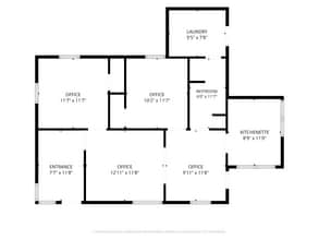 2763 Community Rd, Jacksonville, FL à louer Plan d’étage– Image 1 sur 1