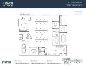 800 Gesco St, Charlotte, NC à louer Plan d’étage– Image 1 sur 1