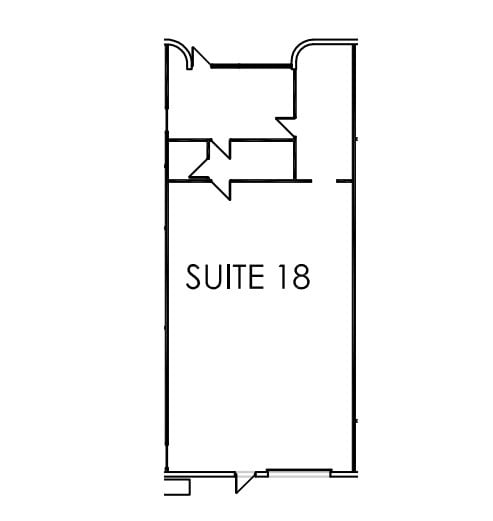 2245 W University Dr, Tempe, AZ à louer Plan d’étage– Image 1 sur 1