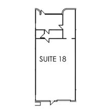 2245 W University Dr, Tempe, AZ à louer Plan d’étage– Image 1 sur 1
