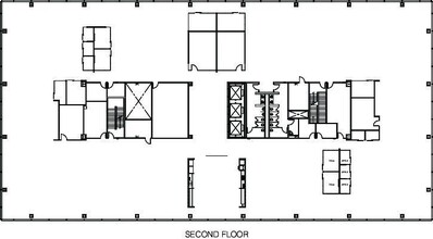 5455 Great America Pky, Santa Clara, CA à louer Plan d’étage– Image 2 sur 2