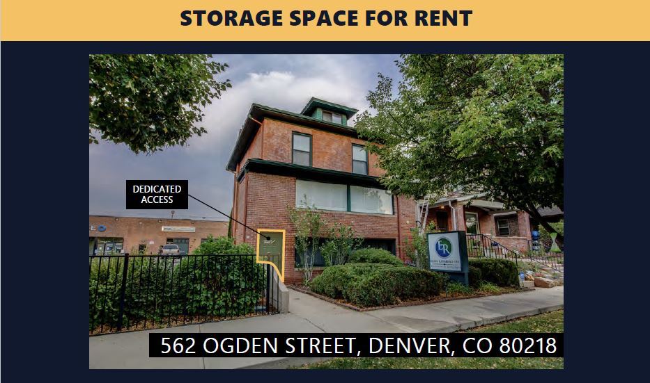 562 N Ogden St, Denver, CO à louer - Photo de l’immeuble – Image 1 sur 1