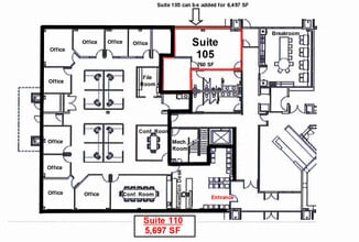 9000 Quantrelle Ave NE, Otsego, MN à louer Plan d’étage– Image 2 sur 10