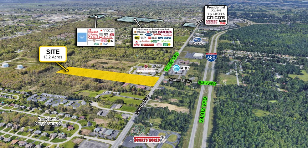 South Ave, Youngstown, OH à vendre - Photo de l’immeuble – Image 1 sur 5