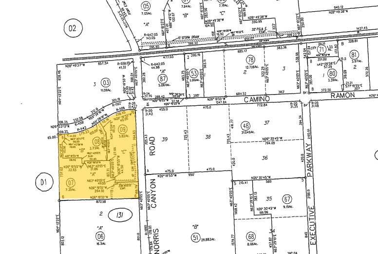 4550 Norris Canyon Rd, San Ramon, CA à louer - Plan cadastral – Image 2 sur 17