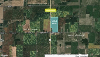 Plus de détails pour 0 W 600 South, Tipton, IN - Terrain à vendre