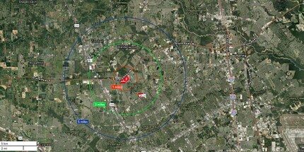 10831 Gleannloch Forest Dr, Spring, TX - Vue aérienne  vue de carte