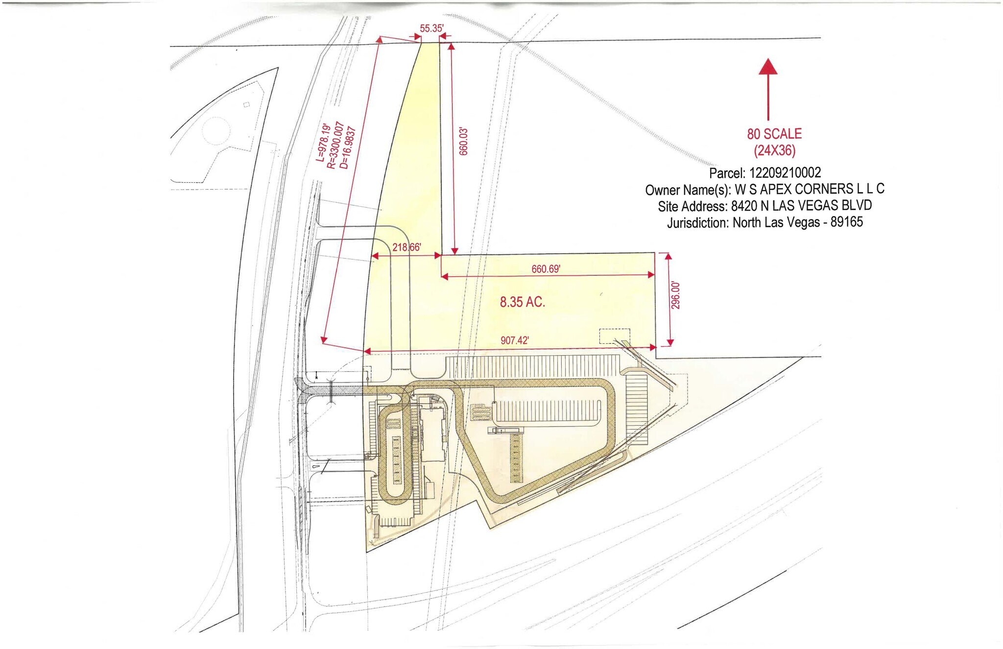 8420 Las Vegas Blvd N, Las Vegas, NV à louer Photo principale– Image 1 sur 3