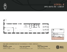 501-503 1st Ave, Minneapolis, MN à louer Plan d’étage– Image 1 sur 2
