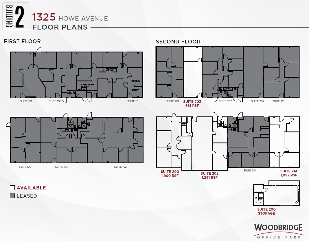 1321 Howe Ave, Sacramento, CA à louer Plan d’étage– Image 1 sur 1