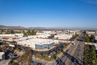 21123 Nordhoff St, Chatsworth, CA - VUE AÉRIENNE  vue de carte