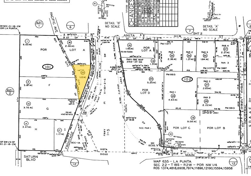 1690 Frontage Rd, Chula Vista, CA à louer - Plan cadastral – Image 2 sur 18