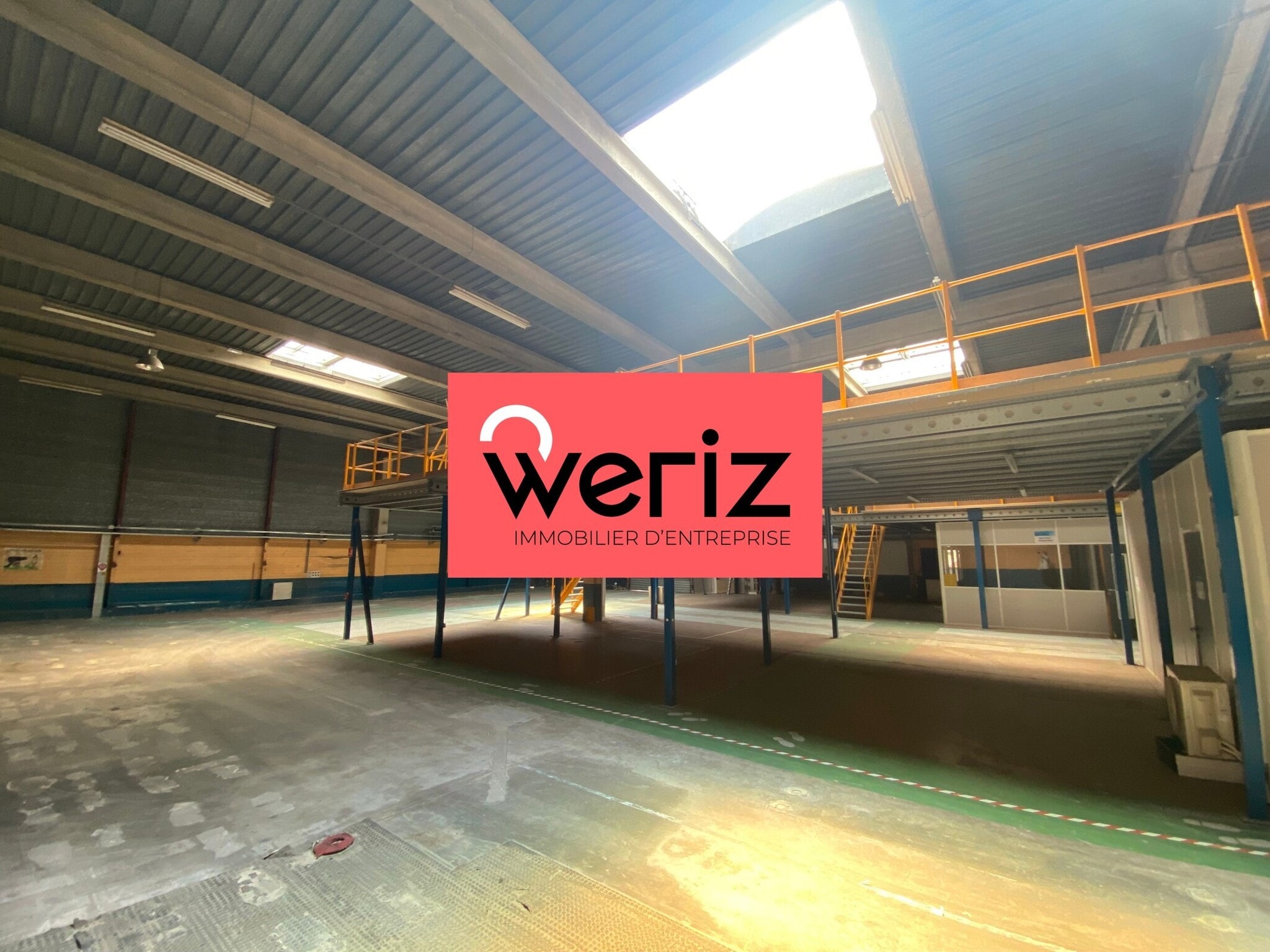 Industriel/Logistique dans Vitrolles à louer Photo de l’immeuble– Image 1 sur 7
