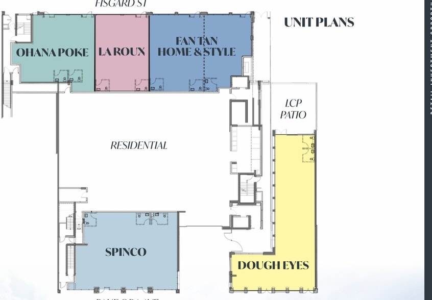 517 Fisgard Street and 524 & 530 Pandora portefeuille de 3 biens à vendre sur LoopNet.fr - Autre – Image 3 sur 7