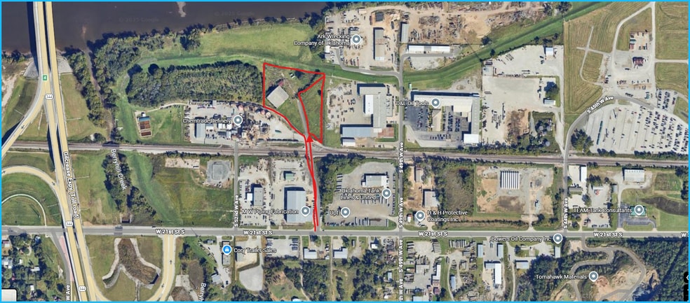 5100 21st Street, Tulsa, OK à louer - Photo de l’immeuble – Image 3 sur 14