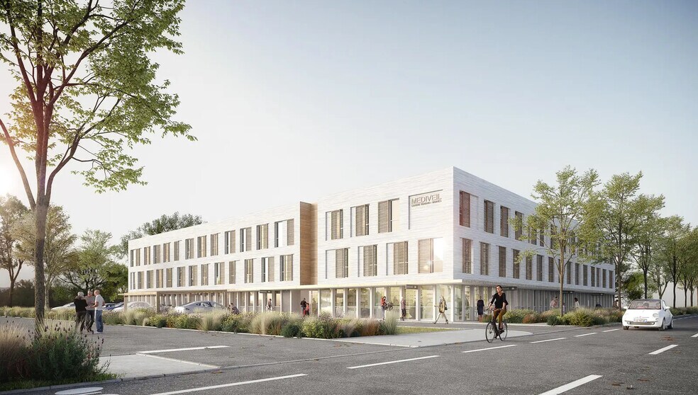 7 Rue Geneviève De Gaulle-Anthonioz, Vannes à louer - Photo de l’immeuble – Image 2 sur 10